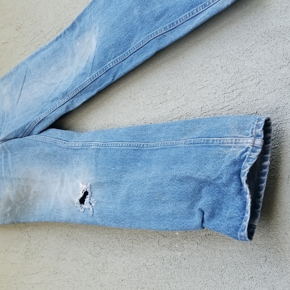 VTG Plain Pockets JCPenny Work Jeans - Picture 3 of 13